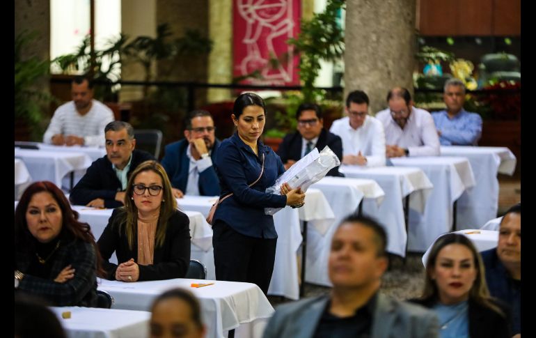 El Congreso de Jalisco tiene hasta el 1 de febrero para poder elegir a quien ocupe las vacantes de las 7 magistraturas. EL INFORMADOR / A. Navarro