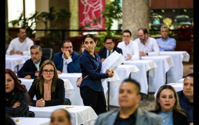 El Congreso de Jalisco tiene hasta el 1 de febrero para poder elegir a quien ocupe las vacantes de las 7 magistraturas. EL INFORMADOR / A. Navarro