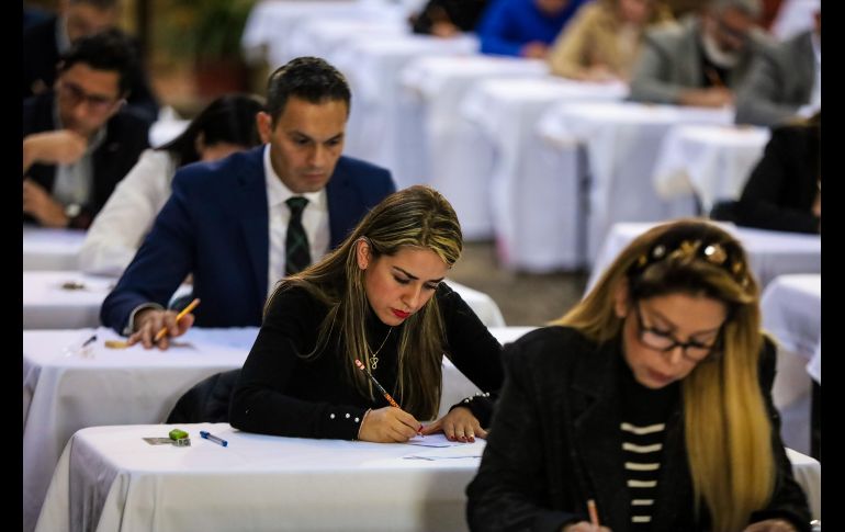 El Congreso de Jalisco tiene hasta el 1 de febrero para poder elegir a quien ocupe las vacantes de las 7 magistraturas. EL INFORMADOR / A. Navarro