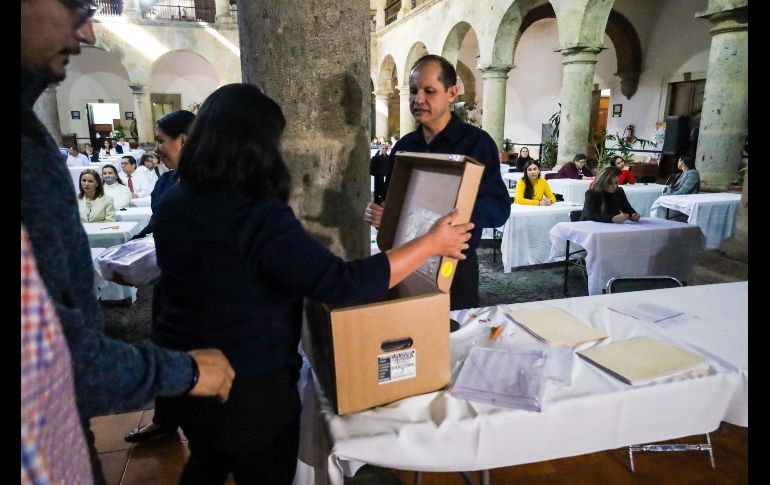 El Congreso de Jalisco tiene hasta el 1 de febrero para poder elegir a quien ocupe las vacantes de las 7 magistraturas. EL INFORMADOR / A. Navarro