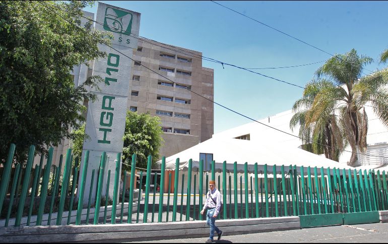 La Campaña Nacional de Vacunación contra Influenza y Covid-19 continúa vigente. EL INFORMADOR/ J. Camacho