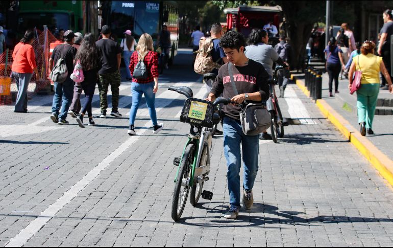 Según el corte de viajes realizados del 1 de enero al 31 de diciembre del 2023, los usuarios de MiBici realizaron 4 millones 292 mil 913 viajes, de los cuales, un millón 134 mil 853 fueron de personas de 25 a 29 años de edad. EL INFORMADOR / ARCHIVO