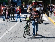 Según el corte de viajes realizados del 1 de enero al 31 de diciembre del 2023, los usuarios de MiBici realizaron 4 millones 292 mil 913 viajes, de los cuales, un millón 134 mil 853 fueron de personas de 25 a 29 años de edad. EL INFORMADOR / ARCHIVO