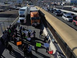 Se estima que el impacto de un día de bloqueo oscila entre 15 y 22 millones de dólares. EFE/L. Torres
