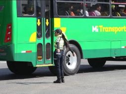 Esta es la quinta muerte ocasionada por el transporte público en lo que va del 2024. EL INFORMADOR/ ARCHIVO