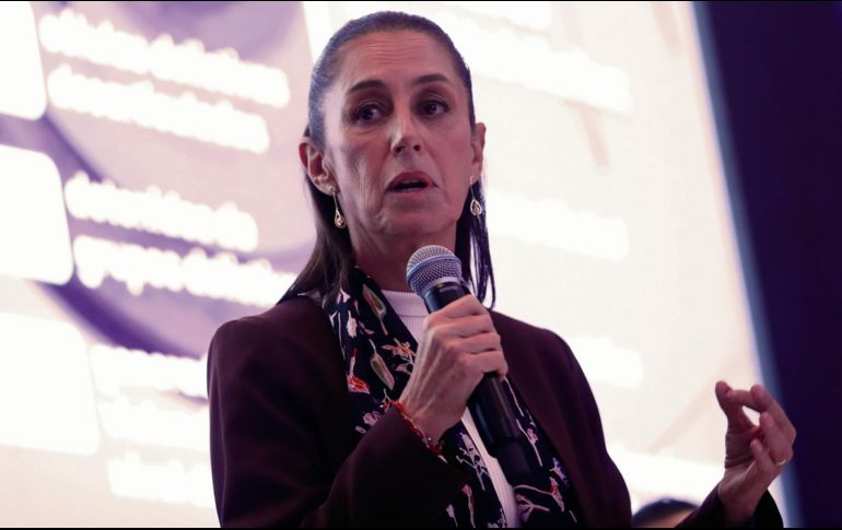 En la reunión con la American Society de México, señaló que el Gobierno debe garantizar el sistema de salud. EFE