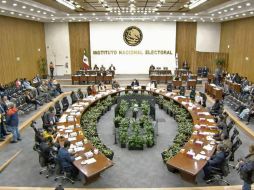 Ayer la Comisión Temporal de Debates del Instituto Nacional Electoral dio a conocer los espacios donde se medirán los tres candidatos. ESPECIAL