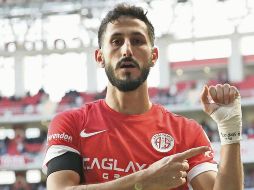 El jugador de Antalyaspor puede ser dado de baja de su equipo. ESPECIAL