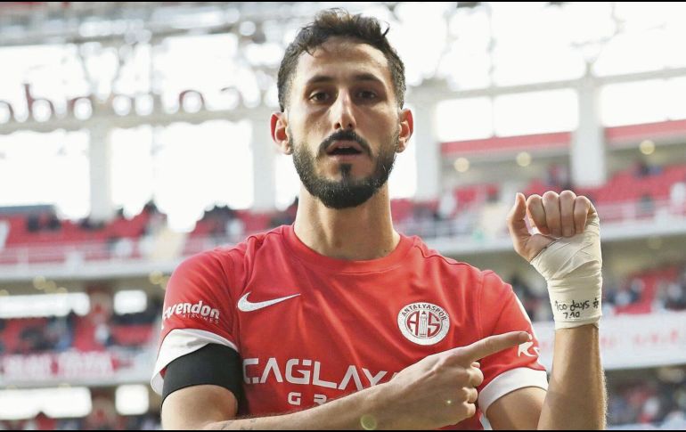 El jugador de Antalyaspor puede ser dado de baja de su equipo. ESPECIAL