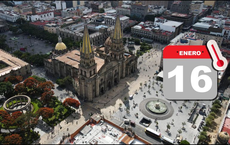 Clima en Guadalajara: Se prevé cielo mayormente despejado durante el día y la noche. EL INFORMADOR / ARCHIVO