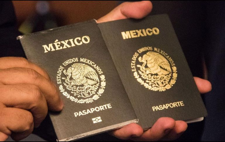 Este pasaporte cuenta con un chip que almacena, de manera electrónica, la información de la persona. SUN / ARCHIVO