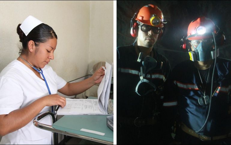 Carreras universitarias. Existen estadísticas de las carreras profesionales por área y los ingresos mensuales promedio que generan en México y aquí te las compartimos. NTX / ARCHIVO