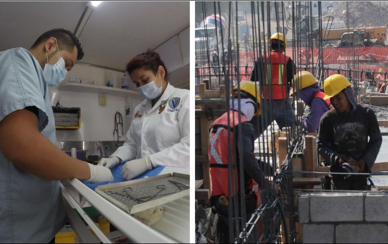 Se estima que el número de profesionistas ocupados en el país es de 11 millones de personas. EL INFORMADOR / SUN / ARCHIVO