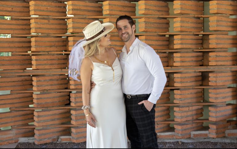 Fernanda Aceves y Joshua Guyer. GENTE BIEN JALISCO/ Christian Pérez