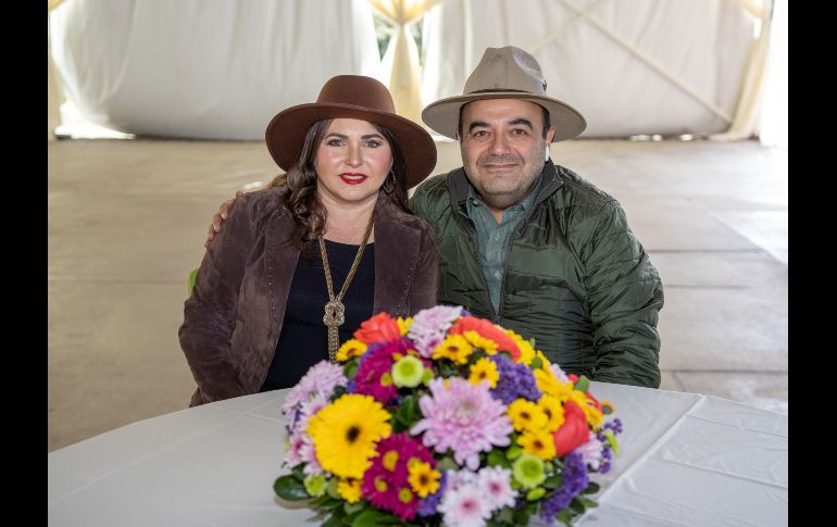 Berenice Gutiérrez y Fernando Hernández. GENTE BIEN JALISCO/ Christian Pérez