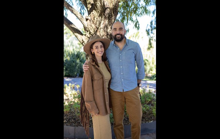 Alejandra de la Torre y Luis Carlos Blanco. GENTE BIEN JALISCO/ Christian Pérez
