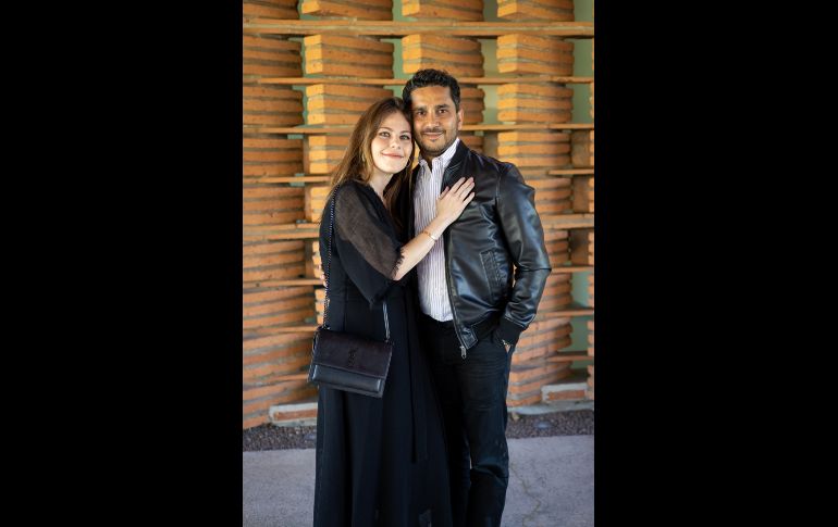 Gloria Aldana Michel y Michel Lugo Baruqui. GENTE BIEN JALISCO/ Christian Pérez