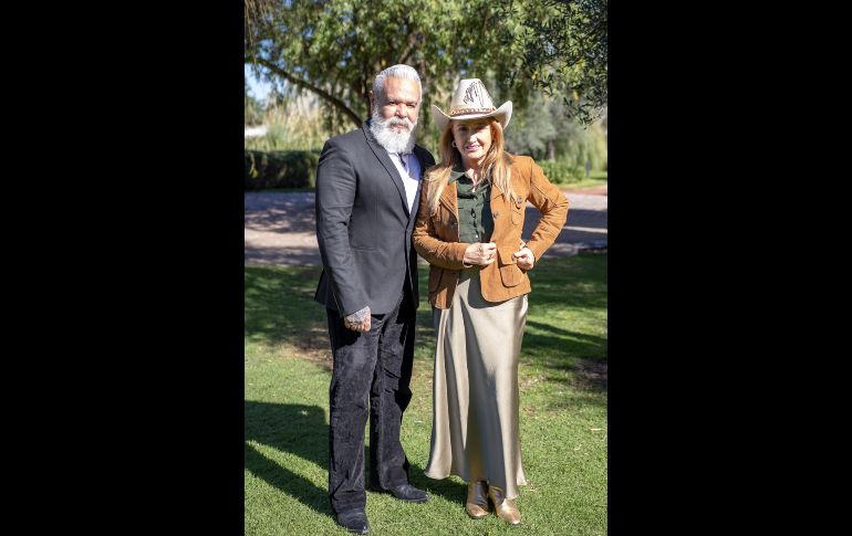 Enrique Flores y Maggie Cervantes. GENTE BIEN JALISCO/ Christian Pérez