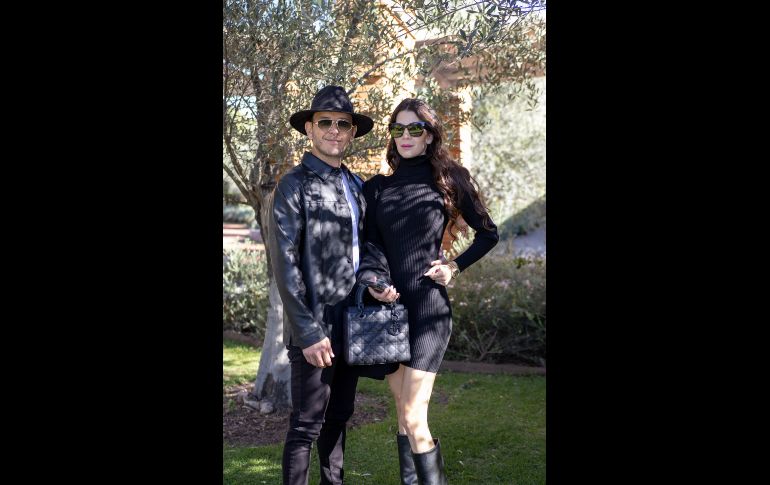 Jorge Barragán  y Andrea Maciel. GENTE BIEN JALISCO/ Christian Pérez