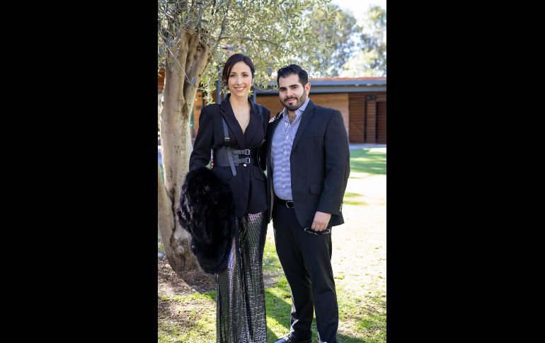 Patricia González y Carlos Herrera. GENTE BIEN JALISCO/ Christian Pérez