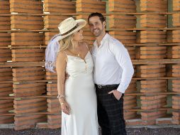 Fernanda Aceves y Joshua Guyer. GENTE BIEN JALISCO/ Christian Pérez