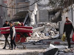 La Corte Penal ya tiene abierta una investigación en torno al conflicto entre israelíes y palestinos. AP / A. HANA.