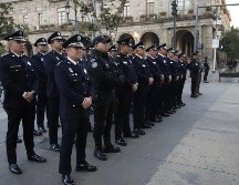 Del 15 al 21 de enero se lleva a cabo la Semana del Policía 2024. ESPECIAL/ Gobierno de Guadalajara.