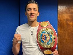 Espinoza se encuentra disfrutando lo que hasta ahora es el mejor momento de su carrera. EL INFORMADOR.