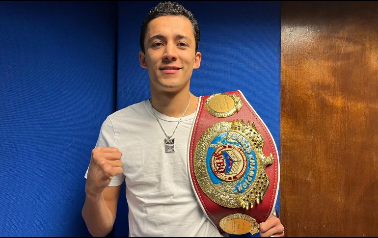 Espinoza se encuentra disfrutando lo que hasta ahora es el mejor momento de su carrera. EL INFORMADOR.