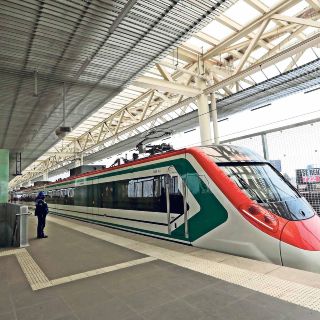 ¿Quién construyó el Tren Interurbano México-Toluca?