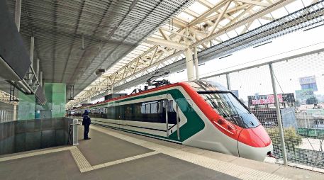 El primer tramo del Tren Interurbano México-Toluca, se inauguró en septiembre 2023. SUN/ ARCHIVO.