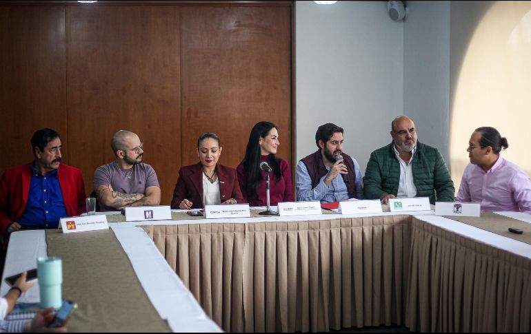 Los representantes de los partidos anunciaron que sus militantes y simpatizantes viajarán de forma masiva, además de aseguraron que no habrá acarreos con dinero público. EL INFORMADOR / H. Figueroa