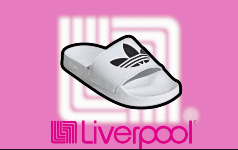 Estas sandalias se caracterizan por tener un estilo deportivo sin dejar de lado la comodidad. ESPECIAL/LIVERPOOL