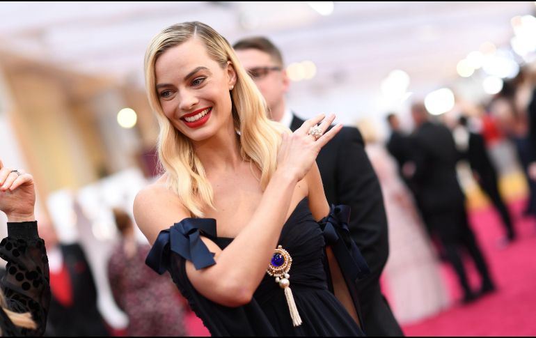 Robbie acaparó todos los reflectores en 2023, por su actuación en 