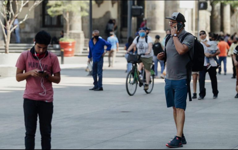 Entre los estados con más víctimas de extorsión el año pasado estan Veracruz y Estado de México. EL INFORMADOR/ ARCHIVO.