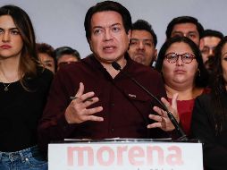 Mario Delgado mencionó que los candidatos a las gubernaturas carecen de un operativo especial y tampoco lo tendrá el resto de aspirantes. SUN / ARCHIVO