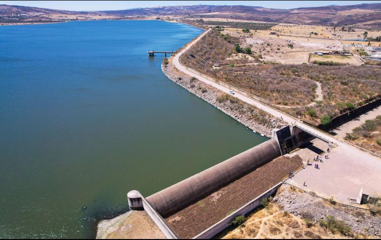 La obra física de la presa El Zapotillo lleva un avance de 88 por ciento. EL INFORMADOR / ARCHIVO