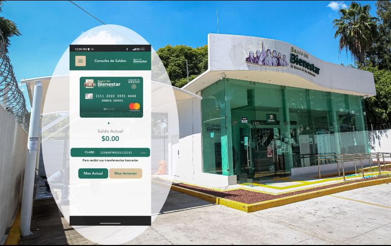El estado de la Pensión del Bienestar puede ser realizado a distancia, no es obligatorio desplazarse hasta el banco. EL INFORMADOR / ARCHIVO