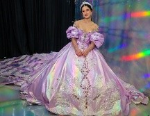 Elissa Marie Soto-Borja Bazán porta el vestido 