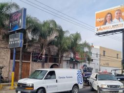 Al arribo de los paramédicos notificaron el deceso de tres hombres. EL INFORMADOR/ J. Velazco