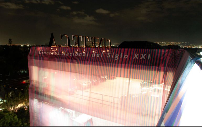 La CIneteca Nacional se inauguró en 1974. NTX/ARCHIVO