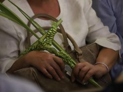 El festejo del Domingo de Ramos conmemora en particular la entrada triunfal de Jesús en Jerusalén. INFORMADOR/ARCHIVO