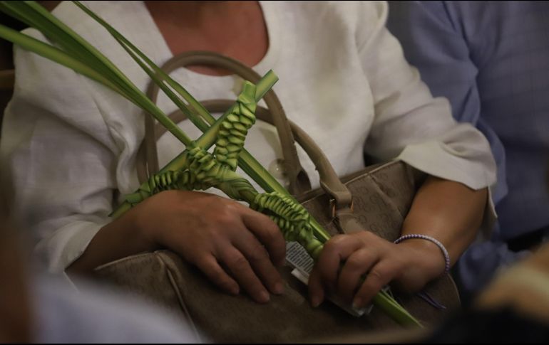 El festejo del Domingo de Ramos conmemora en particular la entrada triunfal de Jesús en Jerusalén. INFORMADOR/ARCHIVO