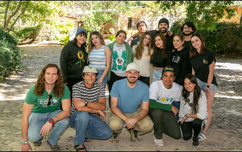 Campamento Ice Camp 2024. GENTE BIEN JALISCO/ Jorge Soltero