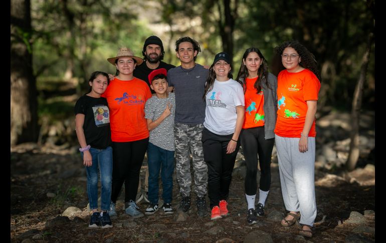 Campamento Ice Camp 2024. GENTE BIEN JALISCO/ Jorge Soltero