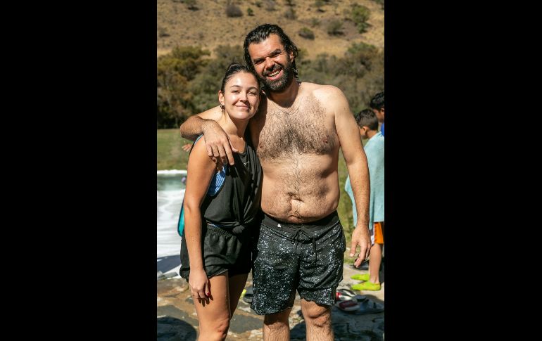 Daniela Pinto y Claudio de Angelis. GENTE BIEN JALISCO/ Jorge Soltero