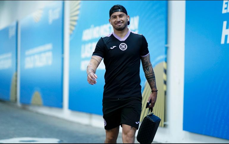 El paraguayo es recordado por su paso por el Cruz Azul. Imago7
