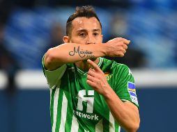 Desde el Betis apoyan la decisión de Guardado.  AFP/ESPECIAL