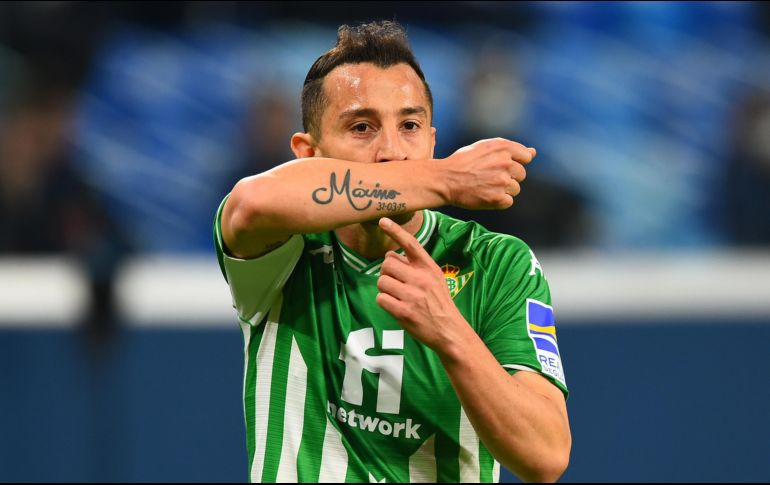 Desde el Betis apoyan la decisión de Guardado.  AFP/ESPECIAL