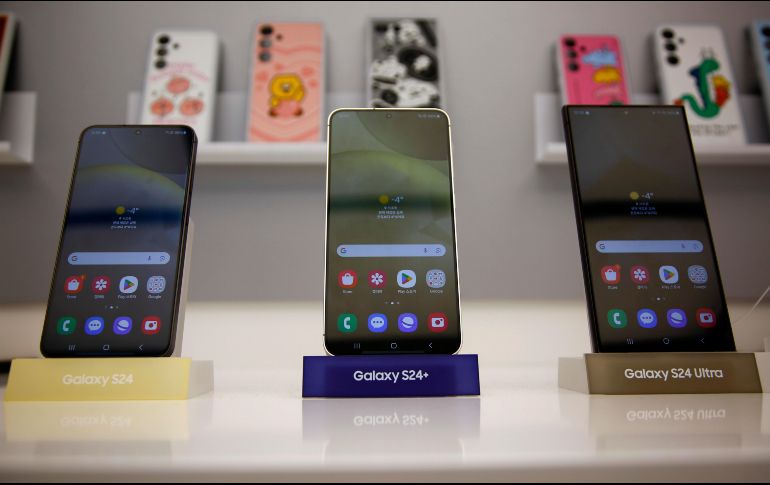 Los nuevos modelos de Samsung traerán significativas mejoras. EFE/J. Heon-kyun